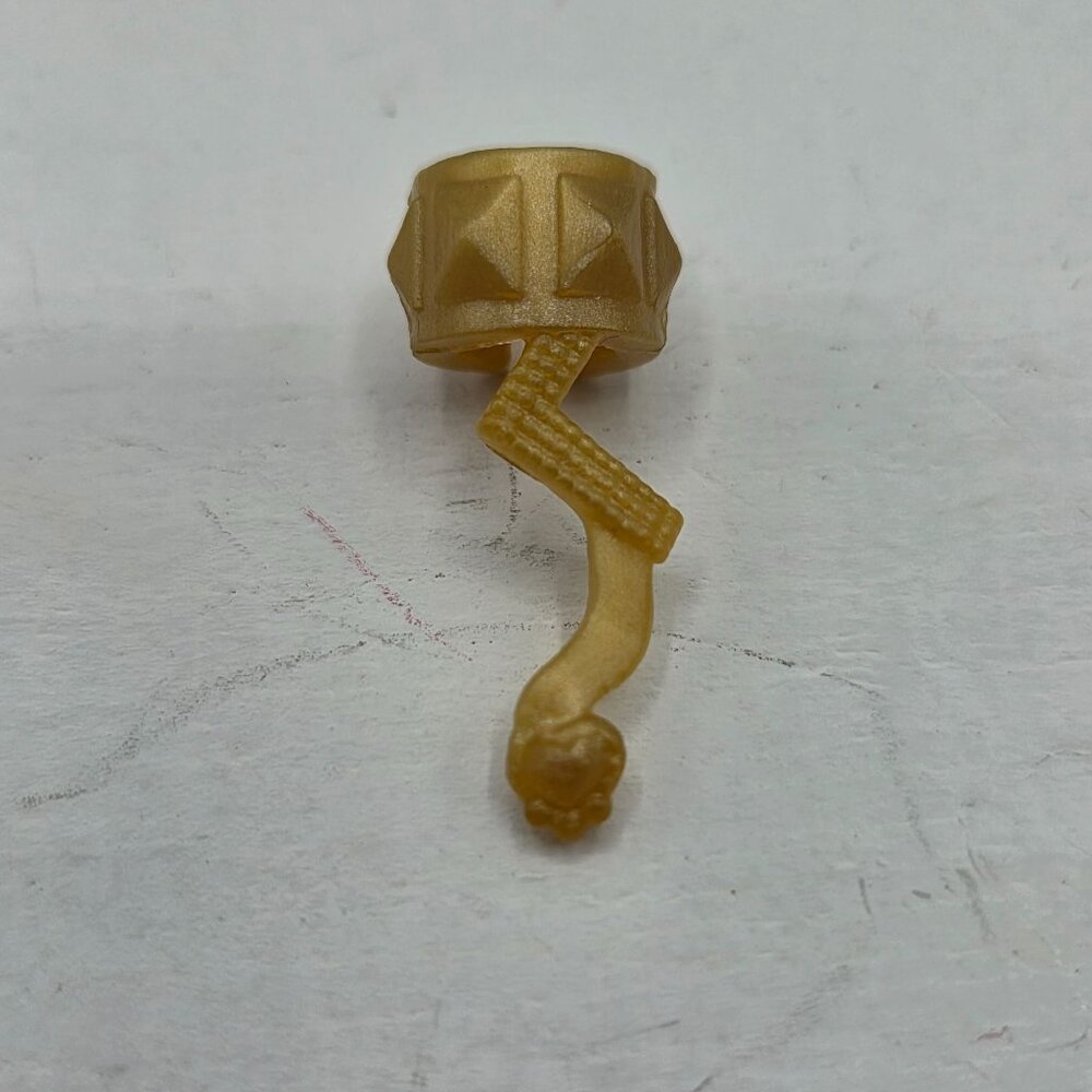 Disney Descendants 2 Mal Isle Style Switch Gold Bolt Bracelet